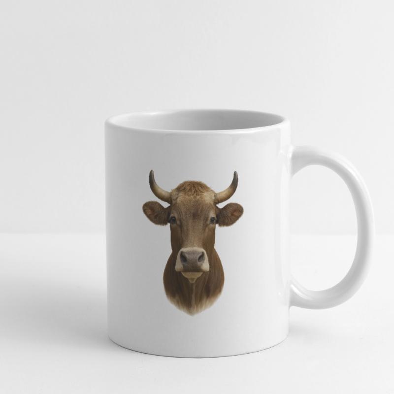 The most beautiful cow Mug