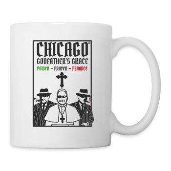 Der Pate von Chicago - Tasse - Weiß - Rechts