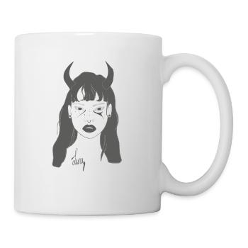 Luna - Mug blanc - blanc - Droite