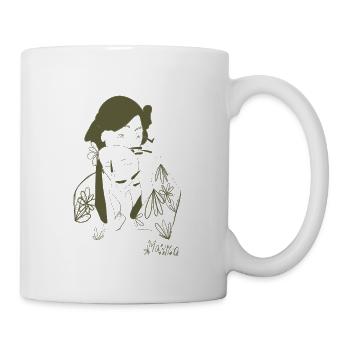 Marina - Mug blanc - blanc - Droite