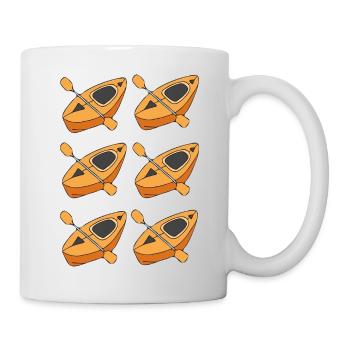 kayak 6fach - Tasse - Weiß - Rechts