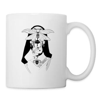 Bad romance - Mug blanc - blanc - Droite