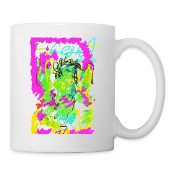 Remarques 250522 012343 - Mug blanc - blanc - Droite
