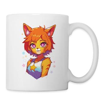 Furry Star - Mug - white - Right