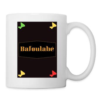 Bafoulabé - Tasse - Weiß - Rechts