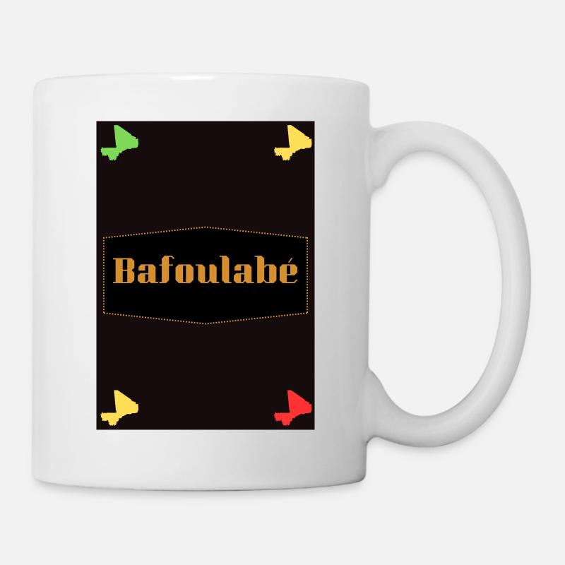 Bafoulabé - Mug blanc - blanc