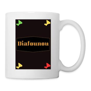 Diafounou - Tasse - Weiß - Rechts