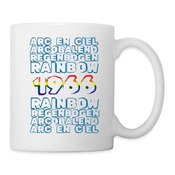 1966 1966 - Tasse - Weiß - Rechts