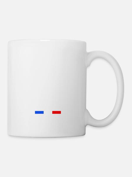 La vie est meilleure à SAINT-MARTIN Numéro 978 - Mug blanc - blanc