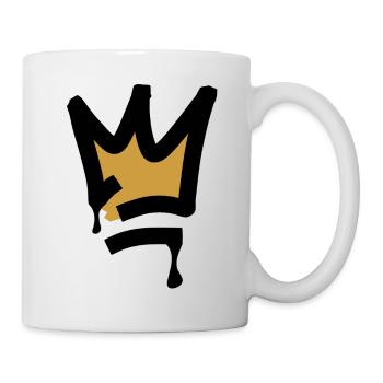 Krone4 - Mug - white - Right