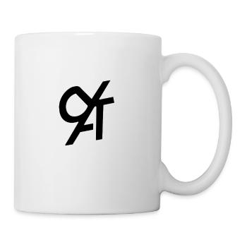 logo - Mug - white - Right