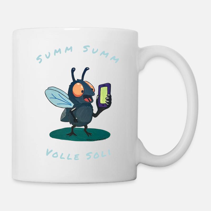 Herbert Volle Soli - Mug blanc - blanc