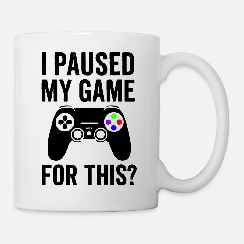 Game Break - Consola Theme - Tasse - Weiß