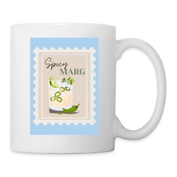 Spicy margarita - Mug - white - Right