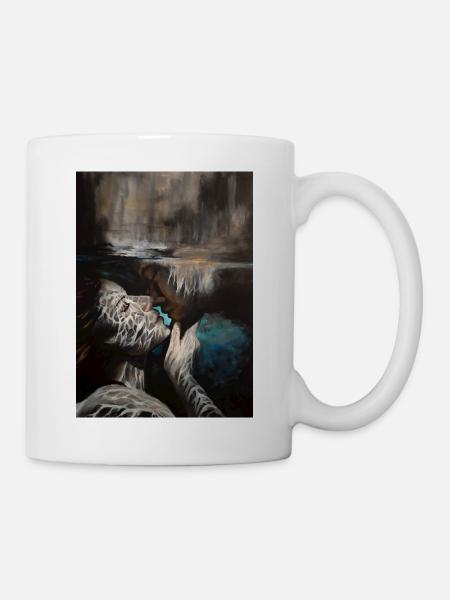 Verführung - Tasse - Weiß