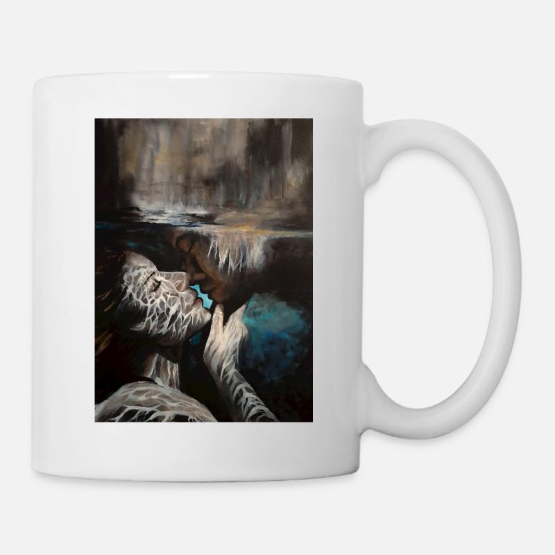 Verführung - Tasse - Weiß