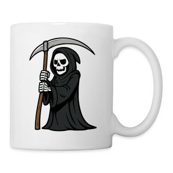 Grim Reaper Comic - Mug - white - Right