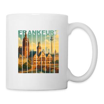 Chemise Frankfurt Skyline - Mug blanc - blanc - Droite