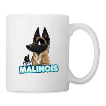 TEAM Mechelen - Mug - white - Right