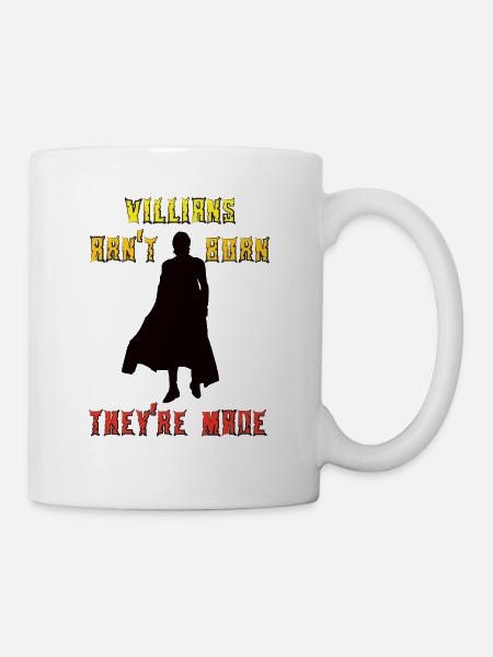 Les méchants ne naissent pas 2 - Mug blanc - blanc