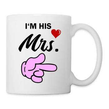 At His MRS - Mug - white - Right