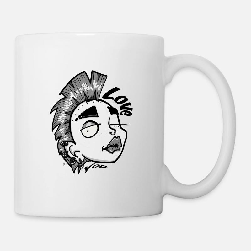 Je t’aime - Mug blanc - blanc