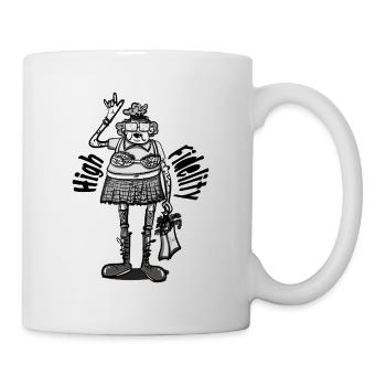 High Fidelity - Mug - white - Right