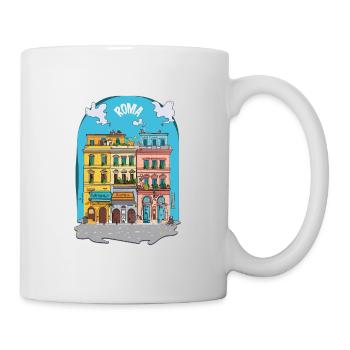 Rome - Mug - white - Right