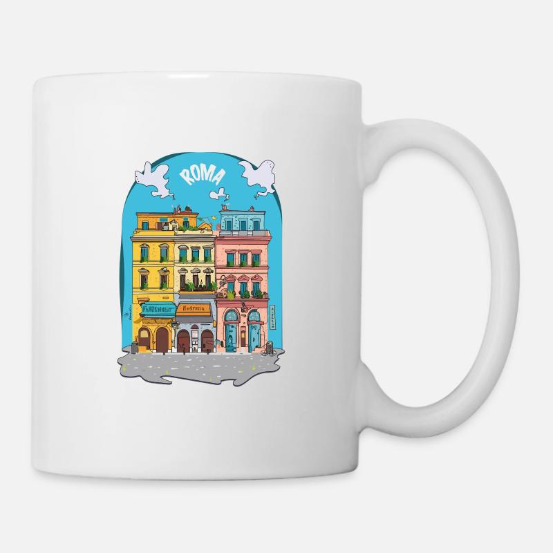 Rome - Mug blanc - blanc