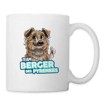 TEAM Pyrenäenschäferhund - Rehkitz - Tasse - Weiß - Rechts