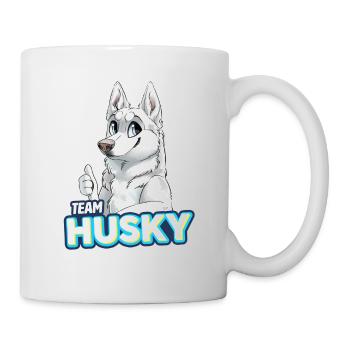 TEAM Husky - White - Mug - white - Right