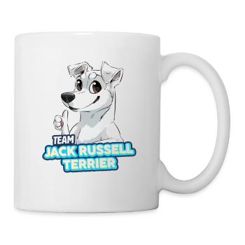 TEAM Jack Russell Terrier - Blanc - Mug blanc - blanc - Droite