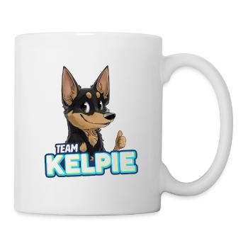EAM Kelpie - Black & Tan - Mug - white - Right