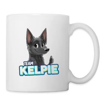 TEAM Kelpie - Blue - Mug - white - Right