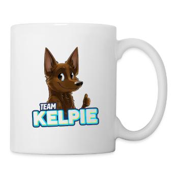 TEAM Kelpie - Chocolate - Mug - white - Right