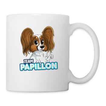 TEAM Butterfly - Fawn - Mug - white - Right