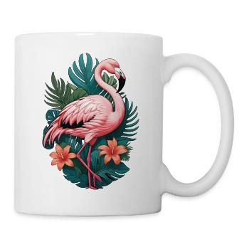 Flamingo - Mug - white - Right