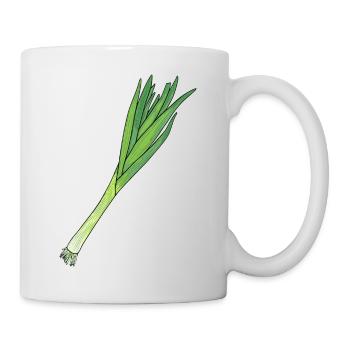 Leek - Mug - white - Right