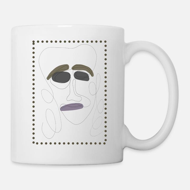 talk about feelings 3 - Tasse - Weiß