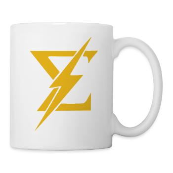 Σ ist nicht nur ein Symbol⚡. Es ist eine Frage der Denkweise. - Tasse - Weiß - Rechts