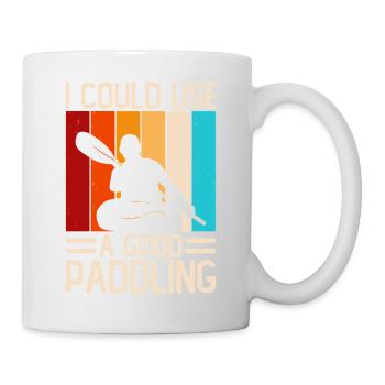 Humor Paddle Paddleboard for Amateurs - Mug - white - Right