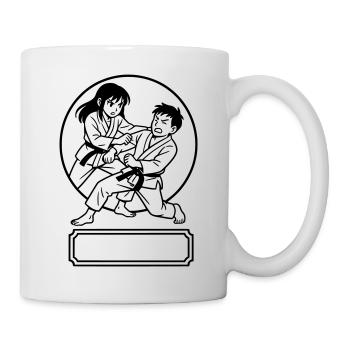 Manga Judo - Mug - white - Right