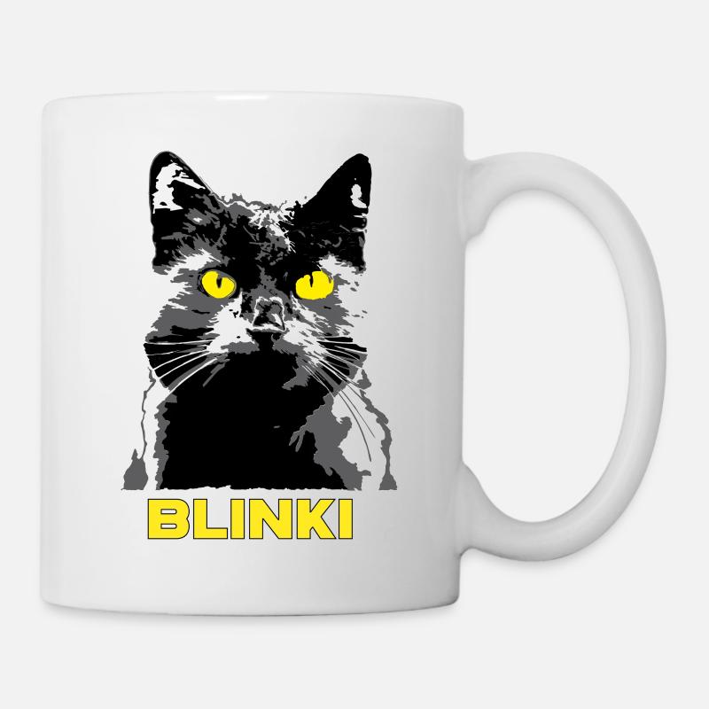 Meine Lieblings Katze - Blinki - Tasse - Weiß