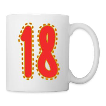 Issue 18, Fun Childhood Style - Mug - white - Right