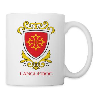 Languedoc - Tasse - Weiß - Rechts