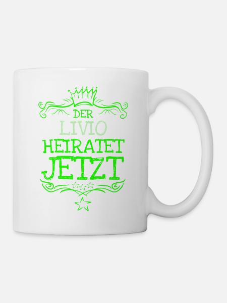 Livio - Tasse - Weiß