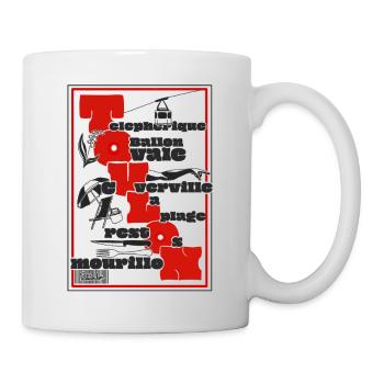 What to do in Toulon, tourist activities - Mug - white - Right