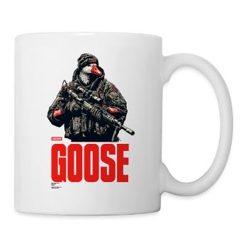 Codename Goose - Tasse - Weiß - Rechts