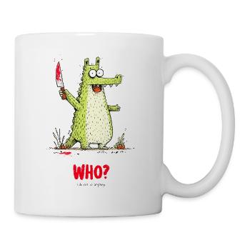 WHO? - Mug - white - Right