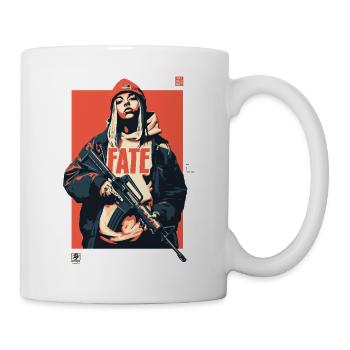 No Regret / Fate - Mug - white - Right